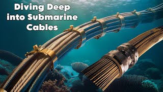 Diving Deep into Submarine Cables The Internets Underwater Lifelines [upl. by Celie]