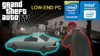 How to run GTA 4 smoothly on a potato PC with Intel Celeron [upl. by Novit]