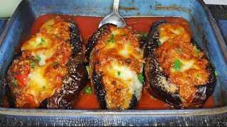 Senza frittura 😍Melanzane ripiene alla turca incredibilmente gustose Salva subito la ricetta [upl. by Chak322]