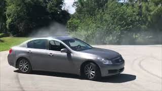 Automatic G35 Open Diff vs Welded Diff [upl. by Florine]