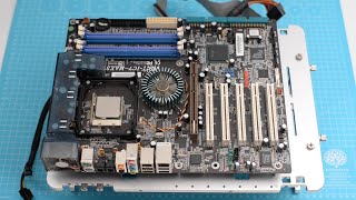 ABIT IC7 MAX3 and Intel Pentium 4 32Ghz  Assembly benchmarks and conclusions [upl. by Eibba974]