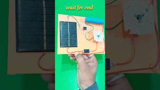 Automatic OnOf Solar light Circuit without LDR Module  shorts [upl. by Nywles762]