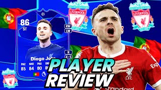 4⭐5⭐ 86 UCL RTTK JOTA SBC PLAYER REVIEW FC 25 ULTIMATE TEAM [upl. by Eednyl]