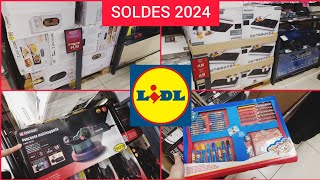 🥵😫LIDL SOLDES JANVIER 2024 [upl. by Merrile]