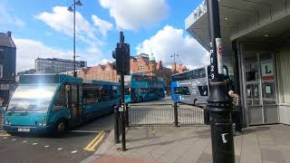 Haymarket Bus Station  Newcastle Upon Tyne [upl. by Neerual]