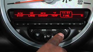 MINI Clubman  Change and Set the Time [upl. by Nod]