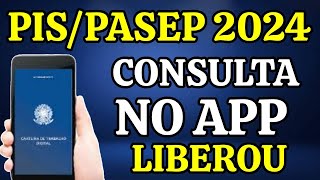 PISPASEP LIBEROU A CONSULTA PARA SABER SE TEM DIREITO [upl. by Crespo]