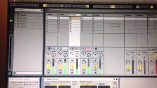 Radiohead  The Gloaming short cover sequence part Ableton Live [upl. by Lietman]