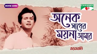 অনেক সাধের ময়না আমার  Bangla Movie Song  Razzak  Kobori  Channel i Movies [upl. by Alvina964]