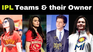 🇮🇳 Meet the Powerhouses of IPL Team Owners Revealed 💥🏏 [upl. by Ikilisav]