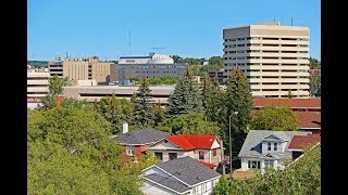 Sudbury Ontario Driving Around Downtown August 2017 [upl. by Bruckner]