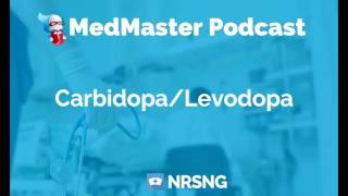 CarbidopaLevodopa Nursing Considerations Side Effects Mechanism of Action Pharmacology for Nurses [upl. by Noiek]