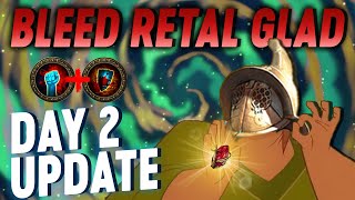 Gorathas Eviscerate Bleed Retaliation Build  Day 2 UPDATE RAMPING [upl. by Nyrmac765]