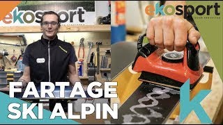 Tutoriel Fartage  Comment farter ses skis [upl. by Pacificas]