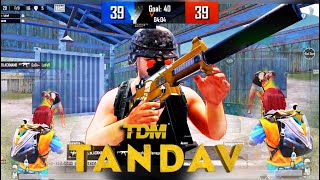 2vs4😱 TDM KA MAHASANGRAM TDM BATTLE GAMEPLAY🔥 BGMIPUBG Mobile [upl. by Kinnon]