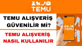 Temu Alışveriş Sitesi Güvenilir mi  Temu Güvenilir mi [upl. by Ahsratan]