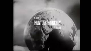 The Huntley–Brinkley Report 1964082 Excerpt ratio changed to 43 [upl. by Ydnew]