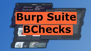 Burp Suite BChecks Series An Introduction [upl. by Birck]