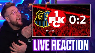 FCK vs SAARBRÜCKEN DFB POKAL HALBFINALE Live Reaction 😱🔥 Tisi Schubech Stream Highlights [upl. by Valtin]