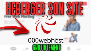 COMMENT HEBERGER SON SITE WEB GRATUITEMENT [upl. by Ahsrav]