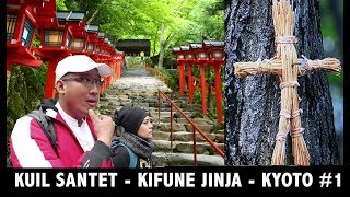 Kuil Santet Kifune Jinja 1  IndigoTalk Om Hao amp Citra Prima [upl. by Garibold]