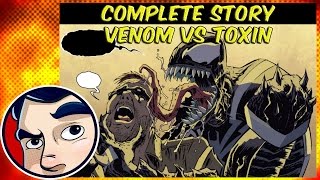 Venom Versus Toxin Eddie Brock  Complete Story [upl. by Eissac]