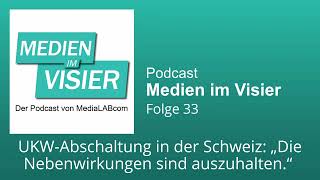 UKWAbschaltung in der Schweiz „Die Nebenwirkungen sind auszuhalten“ [upl. by Letniuq]