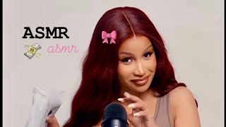 ASMR Cardi B Queen asmr cardib skims queen [upl. by Hcirteid]