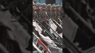 1945 Victory day parade Soviet Anthem sovietunion ww2 shorts [upl. by Esorylime]