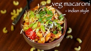 macaroni recipe  macaroni pasta recipe  how to make indian recipe of macaroni [upl. by Aitel]