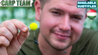 A Haldorádó Carp Team csalizási tippjei  3 rész Hinged Stiff Rig [upl. by Kcire]