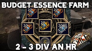 Yellow Map Essence Farming Path of Exile 325 Settlers of Kalguur [upl. by Ihsakat]