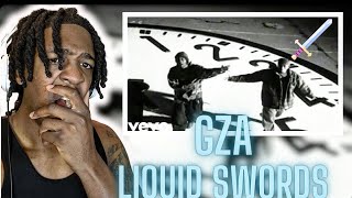 FIRST TIME HEARING GZA  Liquid Swords Official Music Video REACTION [upl. by Lanoil]