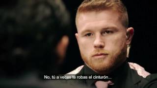 Canelo amp Chavez jr face off with Max kellerman [upl. by Olim956]