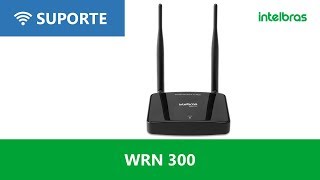 Configurando o WRN300 no modo AP Cliente  i3108 [upl. by Poppo]