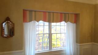 Window Treatment Idea for Bay Window or Bump Out Window [upl. by Delphine906]