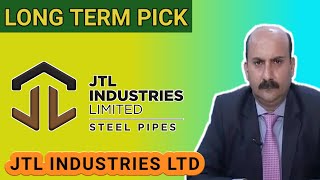 JTL INDUSTRIES LIMITED  EXPERT OPINION ON JTL INDUSTRIES  JTL INDUSTRIES TARGET  JTL INDUSTRIES [upl. by Annahsat]