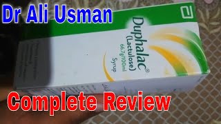 Duphalac Syrup  Lilac Syrup  Constipation Treatment  Qabz Ka Syrup Name  Dr Ali Usman [upl. by Hakceber]