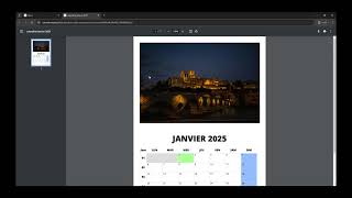 créer un calendrier photo mensuel gratuit en quelques clics [upl. by Etireuqram]