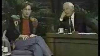 Jim Carrey dazzles Johnny Carson 1991 [upl. by Divadleahcim]