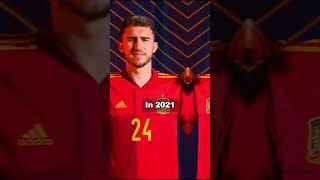 Aymeric Laporte is playing against his Home Country football euros [upl. by Syah]