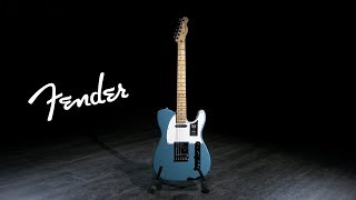 Fender Player Telecaster MN Tidepool  Gear4music demo [upl. by Etoile]