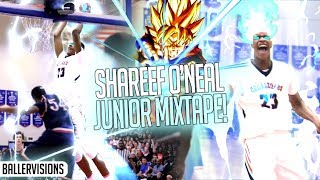 SHAREEF ONEAL IS A SUPER SAIYAN GOD OFFICIAL JUNIOR YEAR MIXTAPE [upl. by Sethrida444]