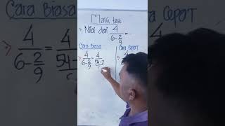 Cara cepat matematika soal TIU CPNS pembahasansoalcpns soalskdcpns maths soalcpns cpns maths [upl. by Muriel]