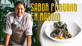 El increíble viaje de una chef peruana De Arequipa a Madrid [upl. by Alleinnad]