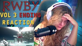 RWBY VOL 3 HAS COMPLETELY DESTROYED ME  FINALE REACTION [upl. by Iznik]