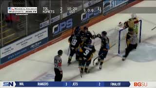 Walleye Prepared for Home Opener Melzak Monday October 30th [upl. by Nahta175]