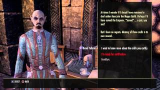 The Elder Scrolls Online Tamriel Unlimited PS4 Gameplay Walkthrough [upl. by Lleruj222]