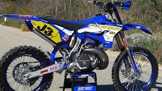 Project 2018 YZ250X 2 Stroke Dirt Bike Magazine [upl. by Ziom]