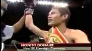 DONAIRE VS MARES [upl. by Agathy514]